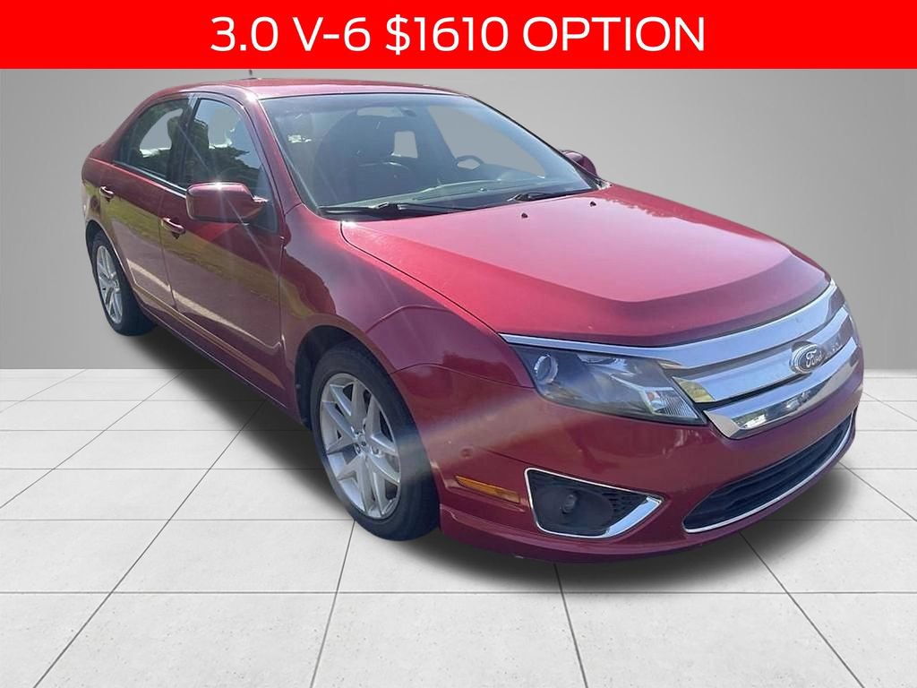 Used 2012 Ford Fusion SEL FWD image 3