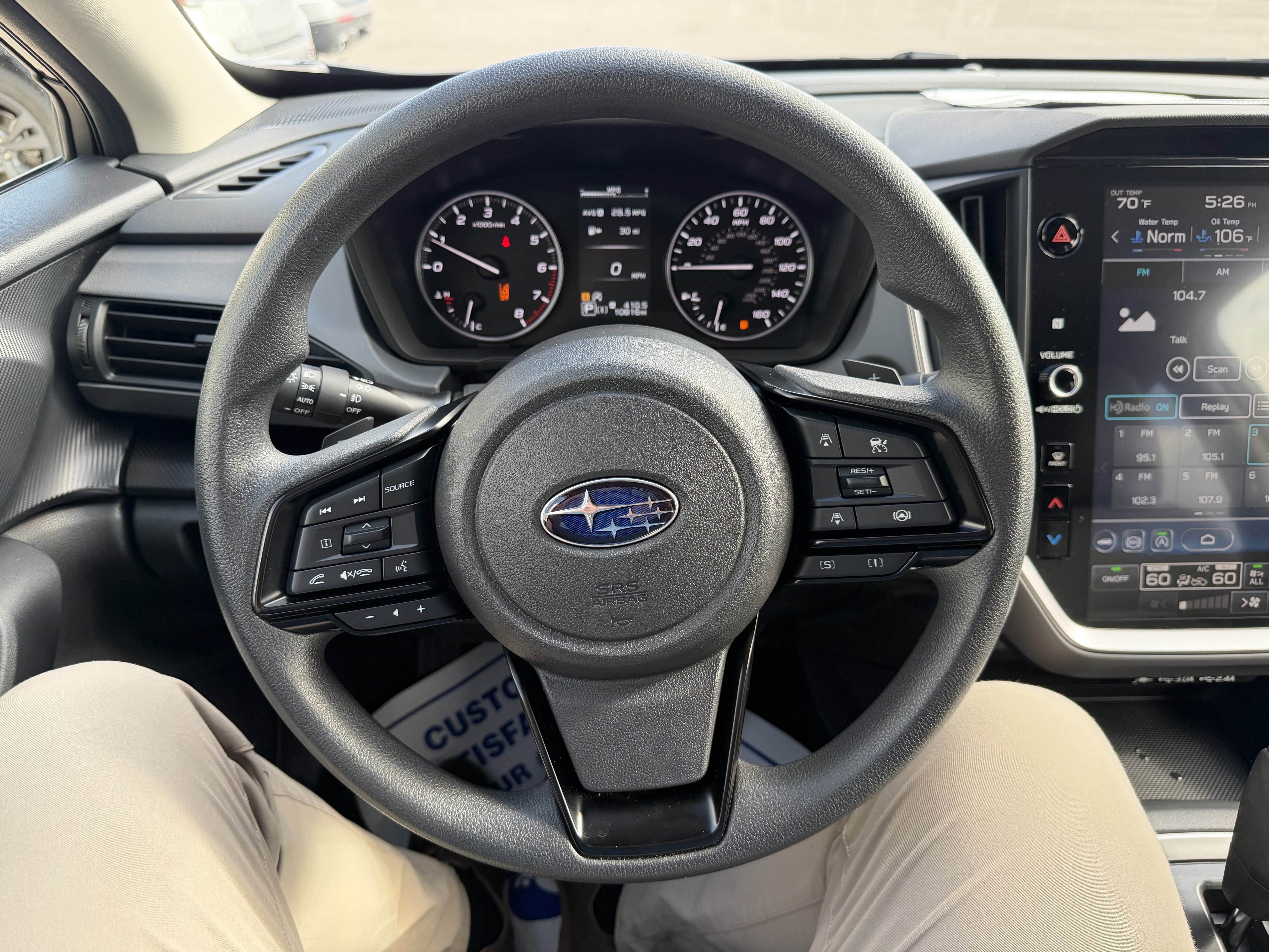 Used 2025 Subaru Crosstrek 2.0i Premium AWD/4WD image 9