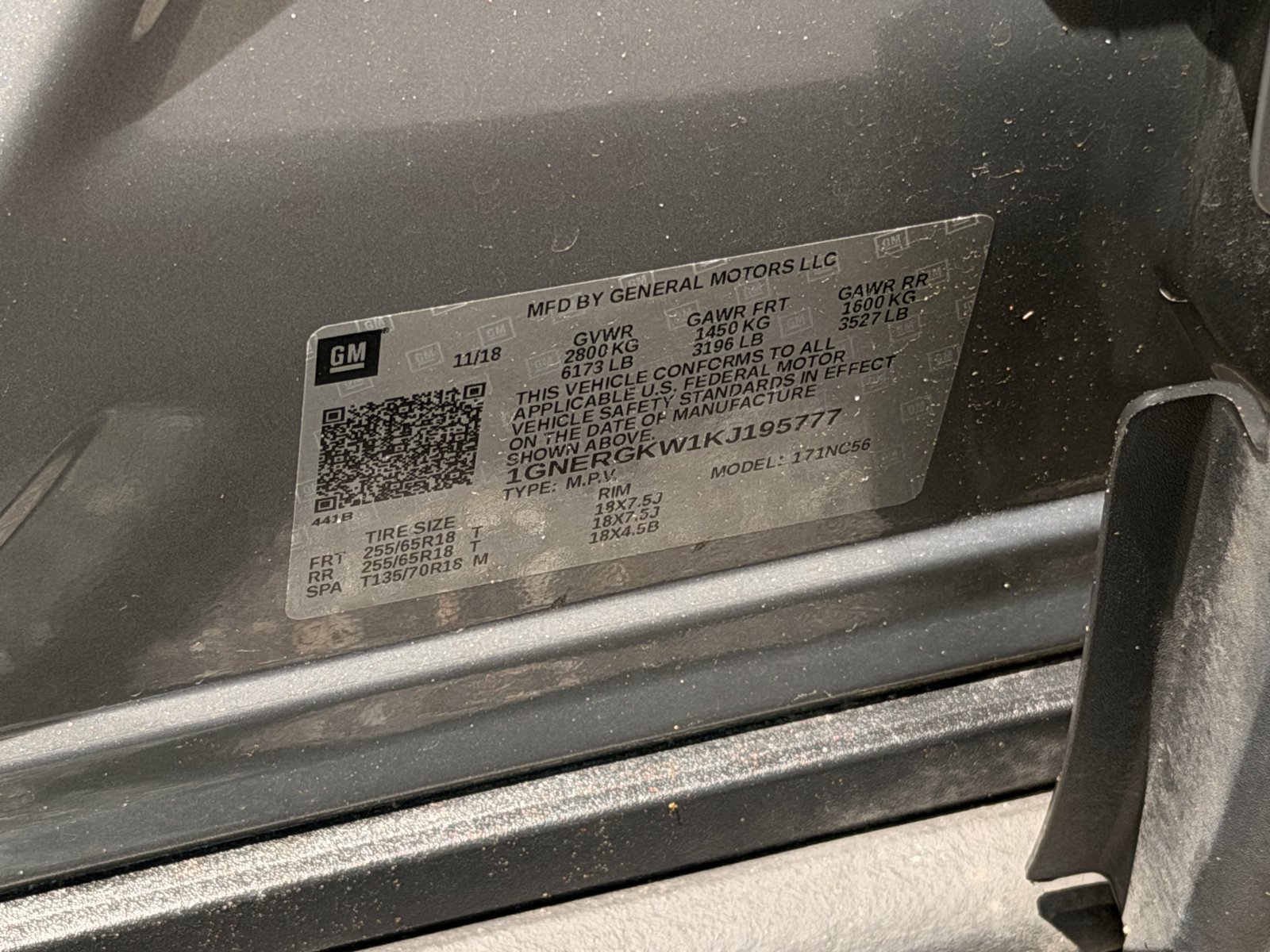 Used 2019 Chevrolet Traverse LT FWD image 34