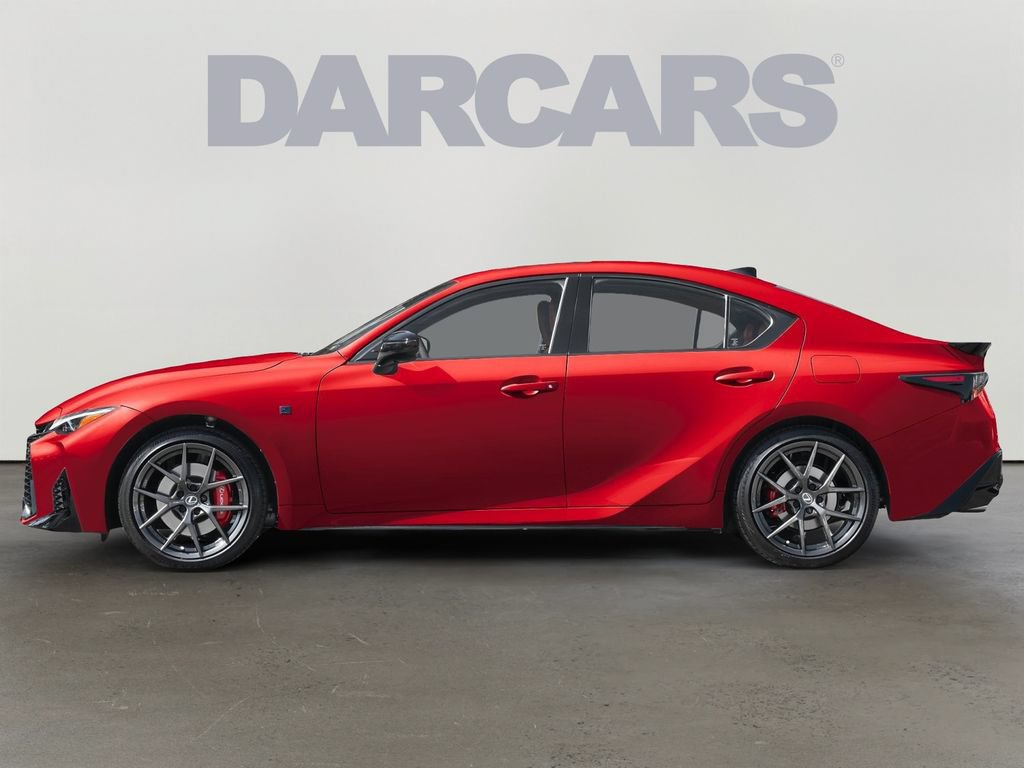 New 2026 Lexus IS 350 F Sport AWD/4WD image 2