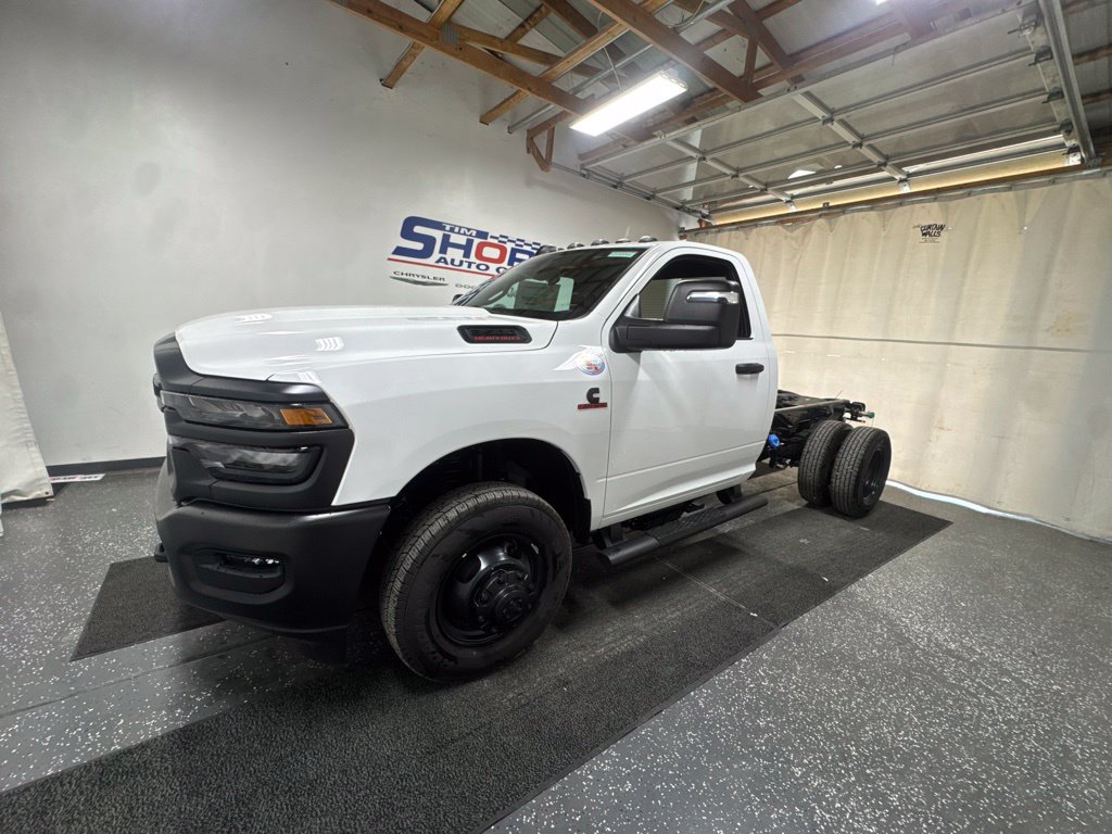 New 2027 RAM 3500 Tradesman AWD/4WD 360° Tour