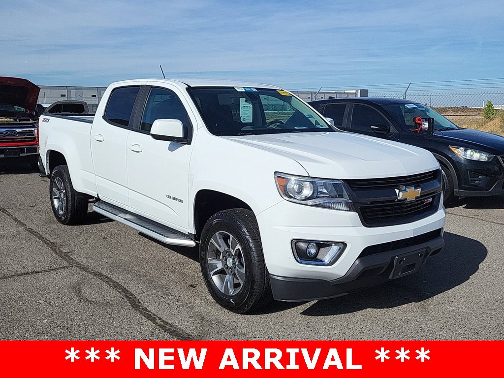 Used 2019 Chevrolet Colorado Z71