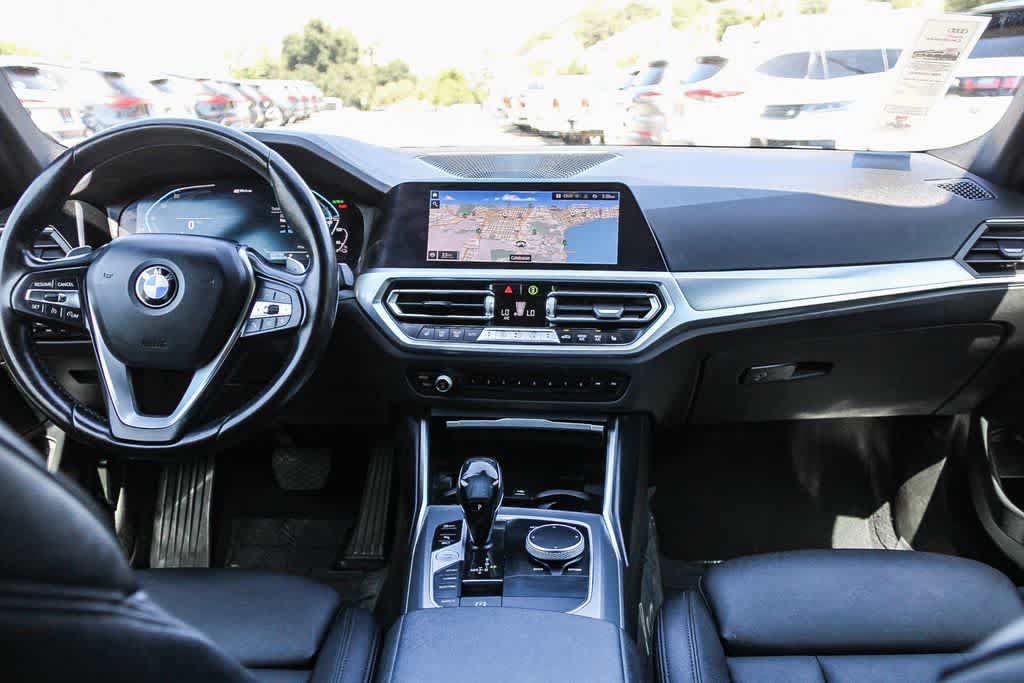 Used 2021 BMW 330e w/ Driving Assistance Package RWD image 13