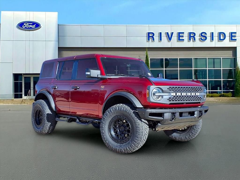 New 2025 Ford Bronco Badlands