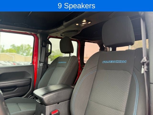 Used 2021 Jeep Wrangler Unlimited Rubicon 4xe w/ Cold Weather Group AWD/4WD image 19