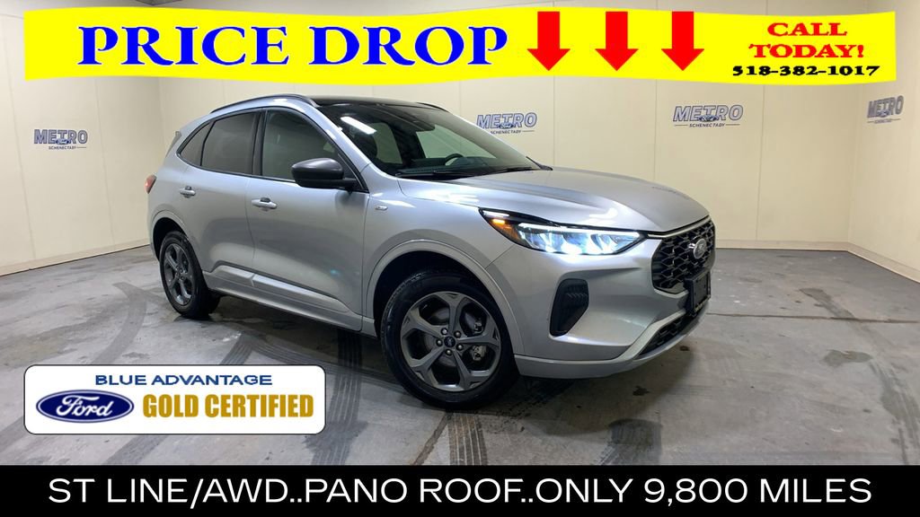 Certified 2023 Ford Escape ST-Line w/ Tech Pack #1