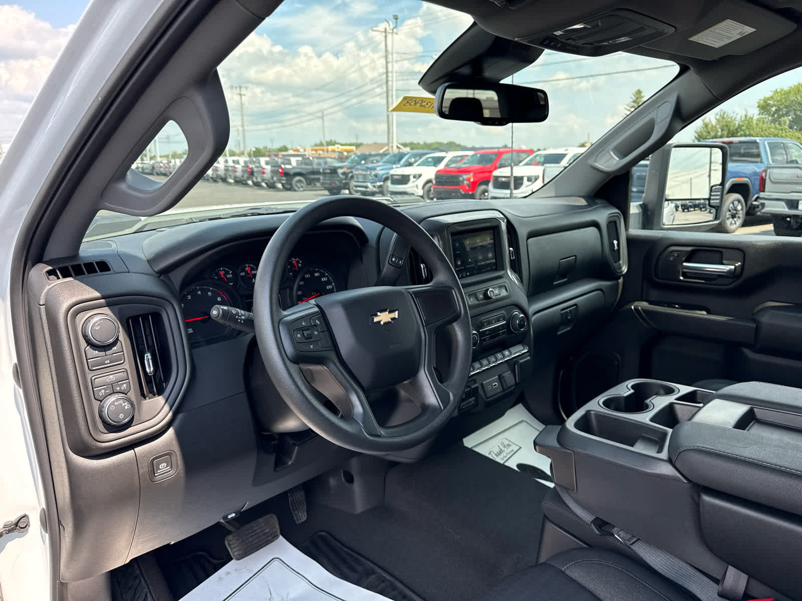 Certified 2024 Chevrolet Silverado 2500 Custom w/ Custom Convenience Package AWD/4WD image 13