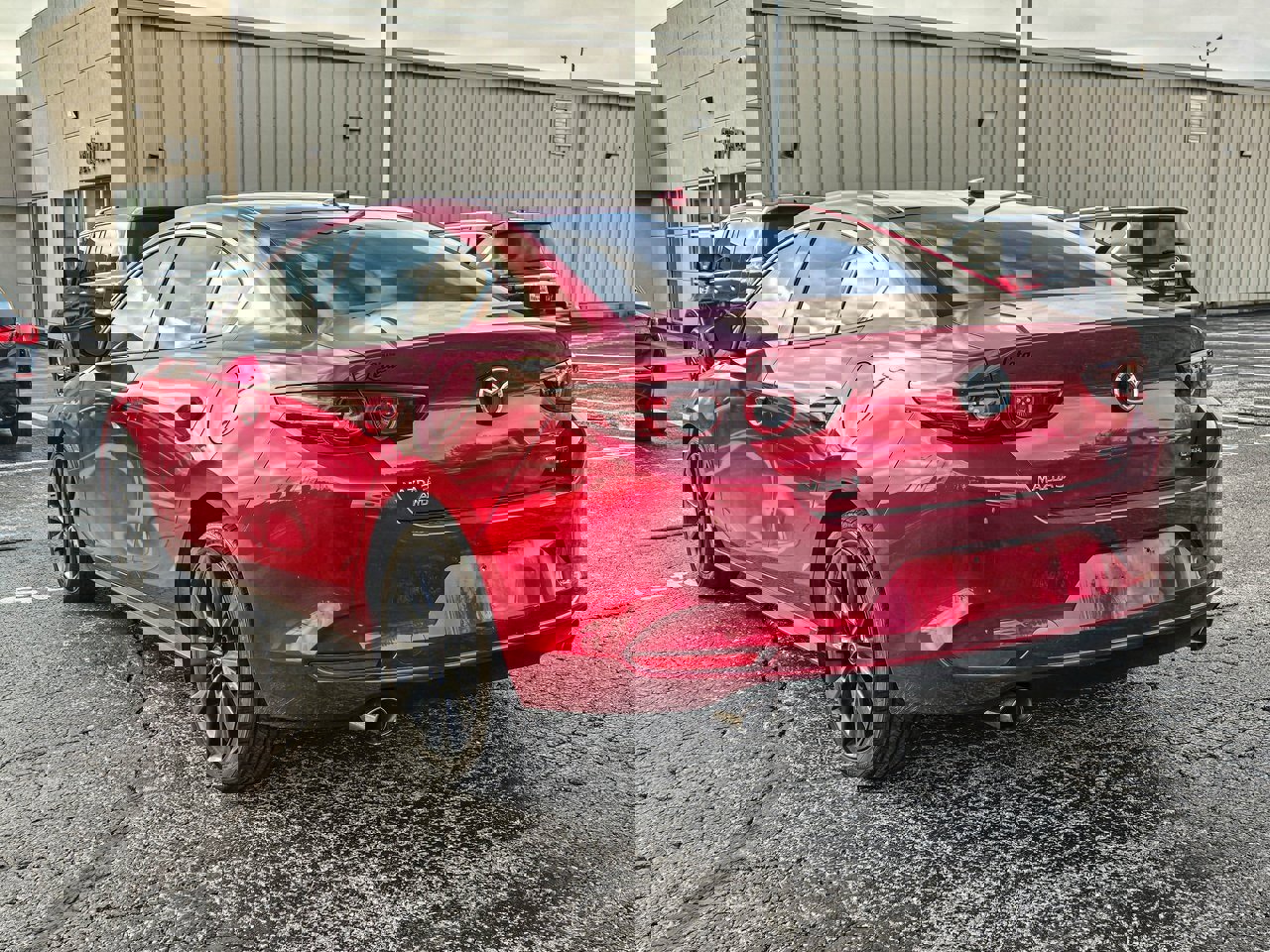 Used 2021 MAZDA MAZDA3 AWD 2.5 Turbo Sedan image 4