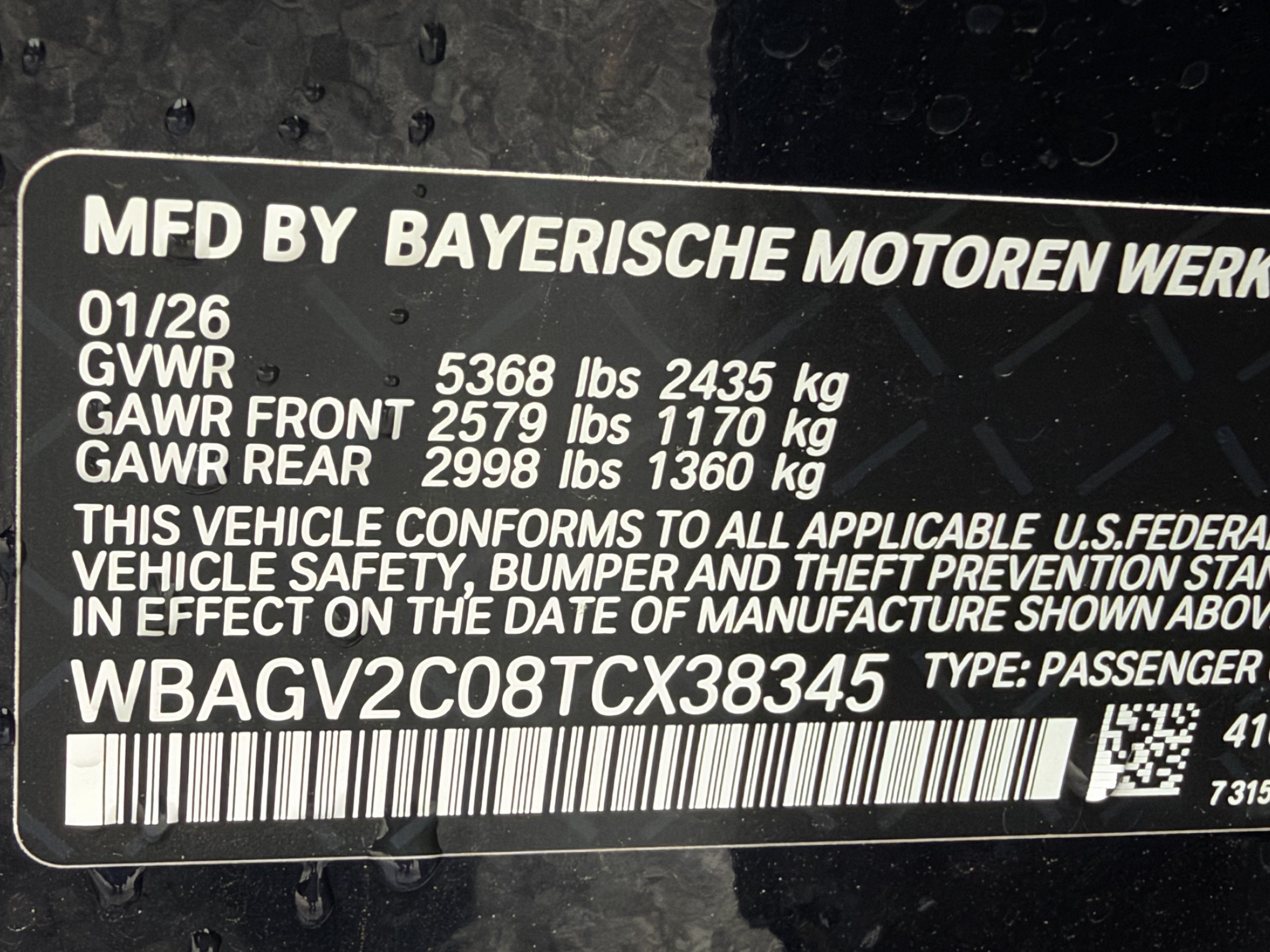 New 2026 BMW 840i RWD image 32