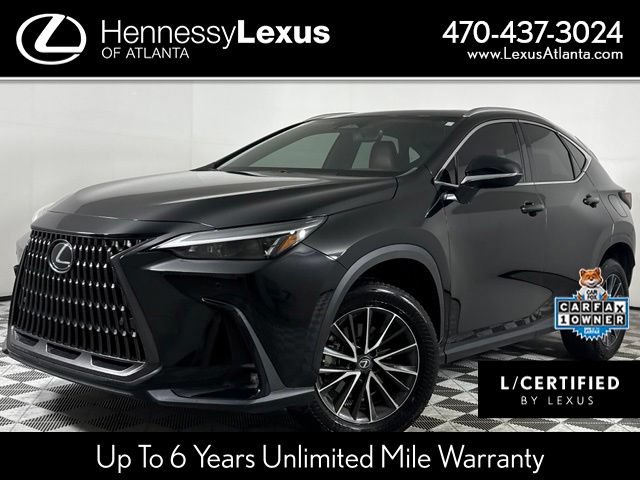 Certified 2023 Lexus NX 350 AWD