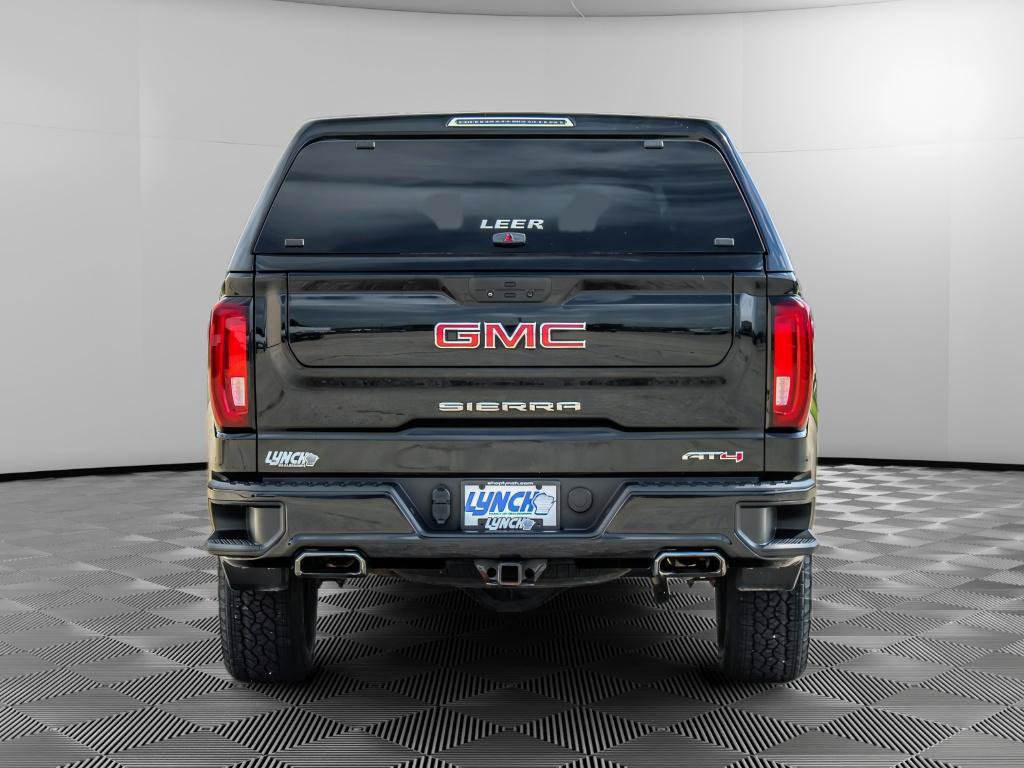 Used 2021 GMC Sierra 1500 AT4 AWD/4WD image 3