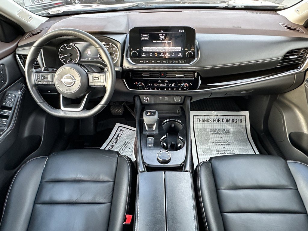 Used 2023 Nissan Rogue SL w/ SL Premium Package image 18