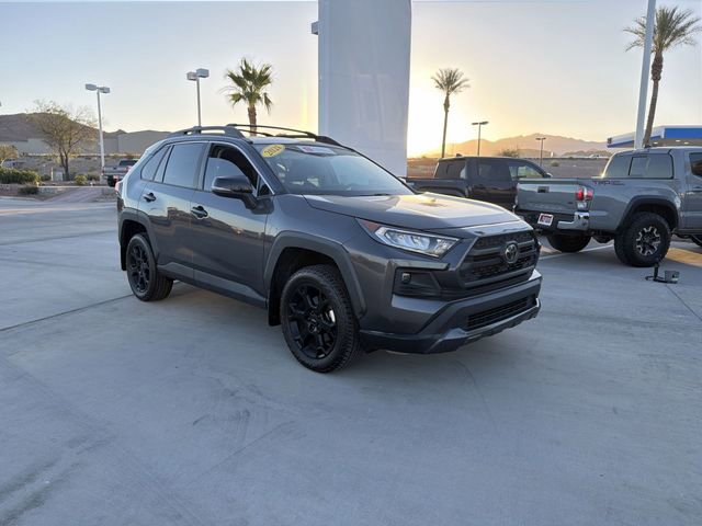 Certified 2021 Toyota RAV4 TRD Off-Road w/ TRD Off-Road Weather Package AWD/4WD image 3