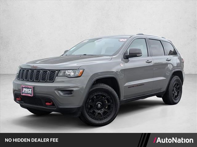 Used 2020 Jeep Grand Cherokee Trailhawk