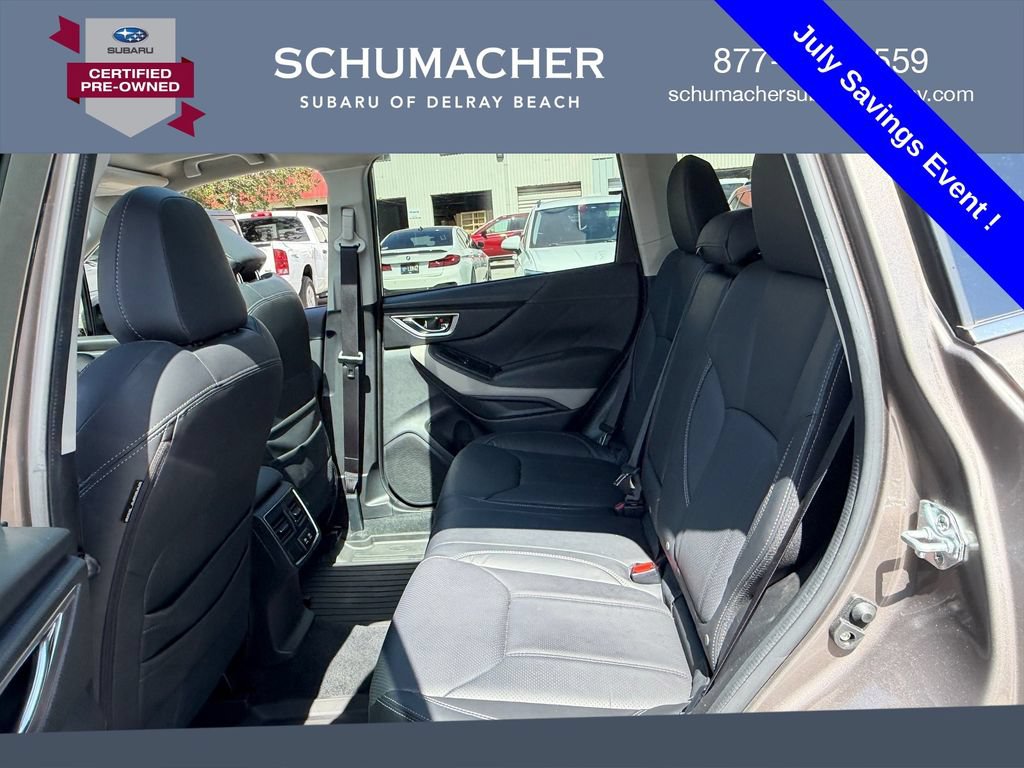 Certified 2023 Subaru Forester Limited AWD/4WD image 12