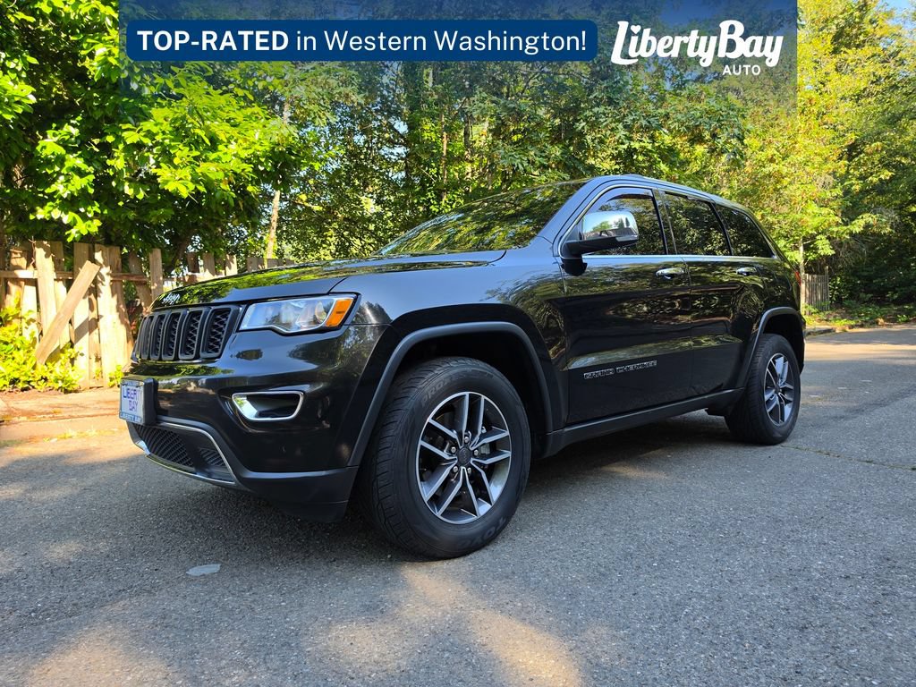 Used 2019 Jeep Grand Cherokee Limited AWD/4WD image 2