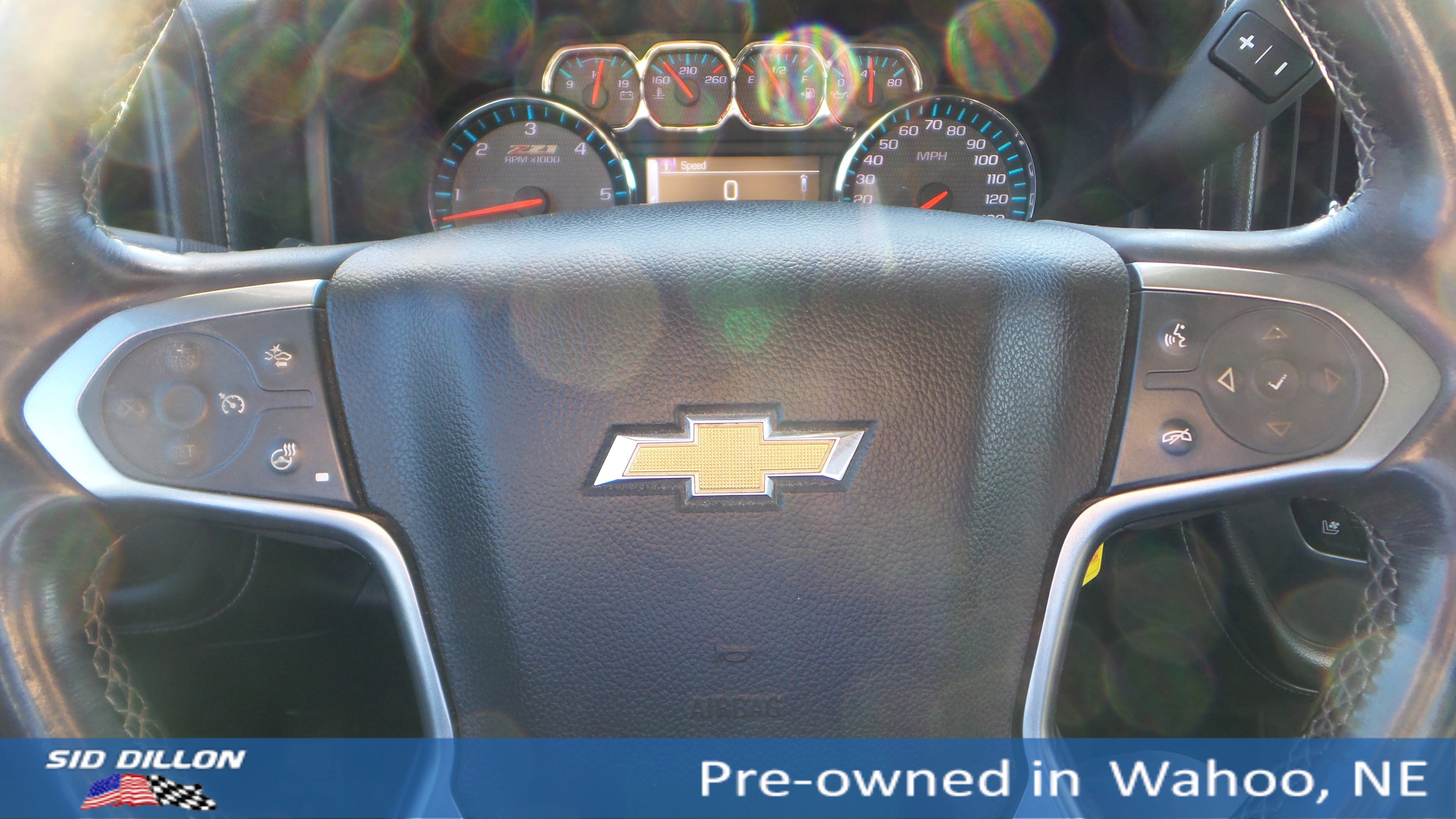 Used 2016 Chevrolet Silverado 1500 LTZ Z71 w/ LTZ Plus Package image 12