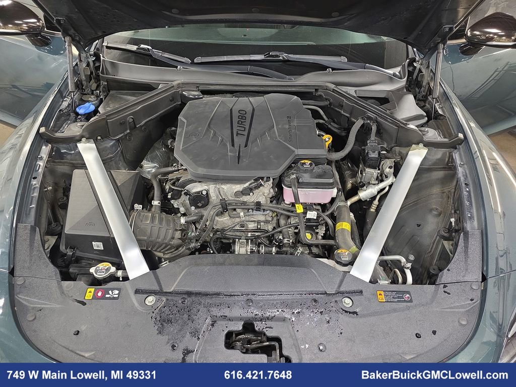 Used 2022 Kia Stinger GT-Line w/ Sun & Sound Package image 31