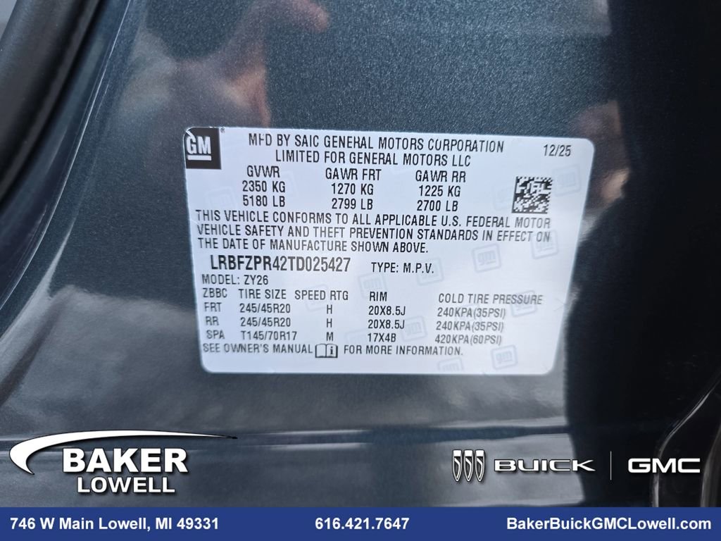 New 2026 Buick Envision Sport Touring image 40