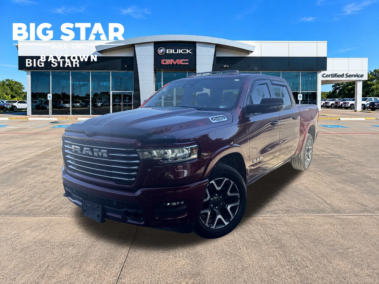 Used 2025 RAM 1500 Laramie w/ Laramie Southwest Edition
