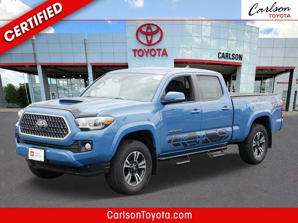 Certified 2019 Toyota Tacoma TRD Sport w/ TRD Premium Sport Package