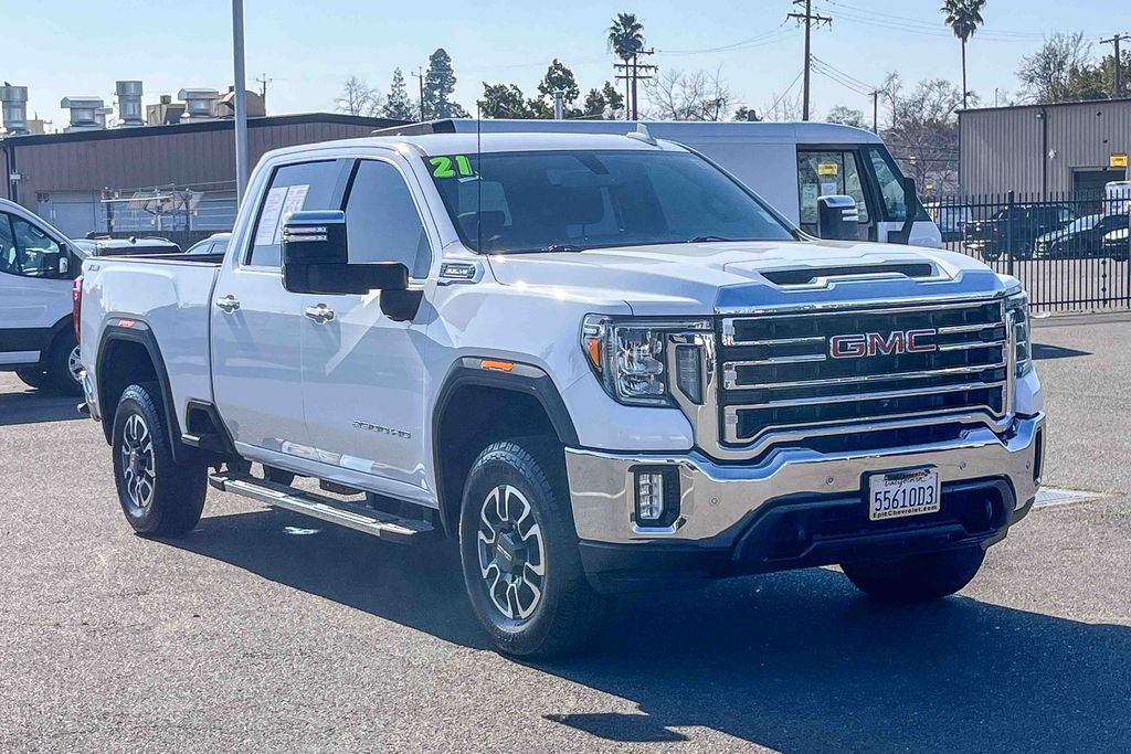 Used 2021 GMC Sierra 2500 SLT w/ SLT Premium Package image 5
