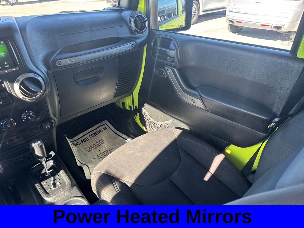 Used 2016 Jeep Wrangler Unlimited Sport w/ Quick Order Package 24S image 12
