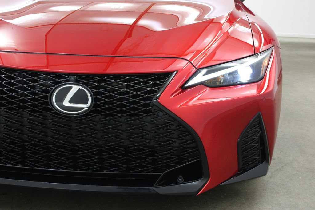 Used 2025 Lexus IS 350 F Sport w/ Navigation Package RWD image 8