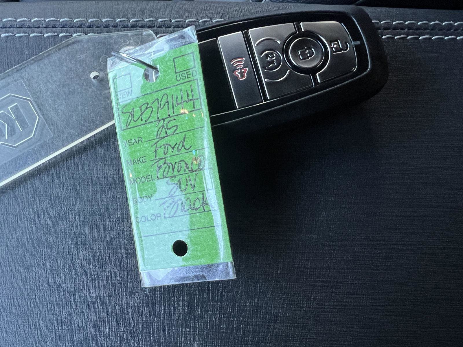 New 2025 Ford Bronco Outer Banks image 33