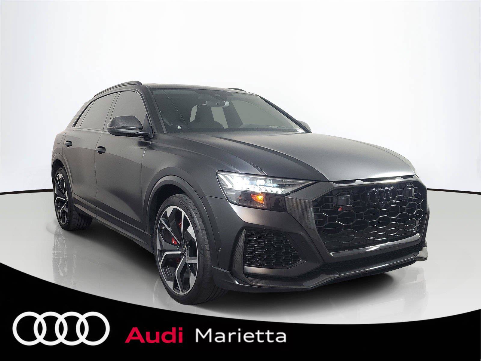 Used 2023 Audi RS Q8 w/ Black Optic Package