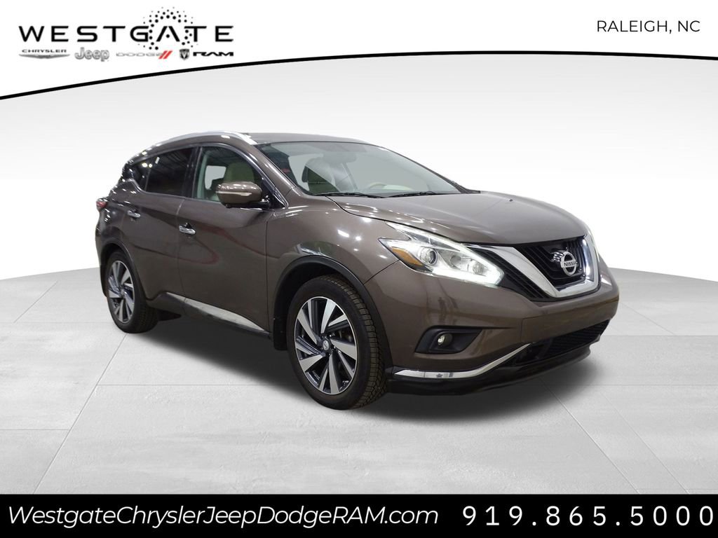 Used 2015 Nissan Murano Platinum w/ Platinum Technology Package