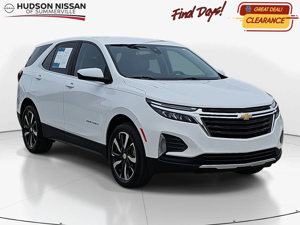 Used 2022 Chevrolet Equinox LT image 1