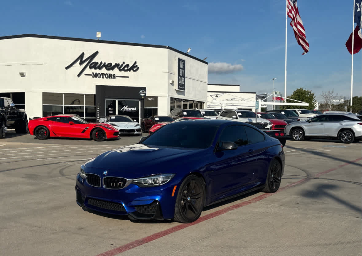 Used 2020 BMW M4 Coupe
