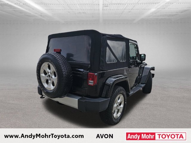 Used 2015 Jeep Wrangler Sahara w/ Dual Top Group AWD/4WD image 7