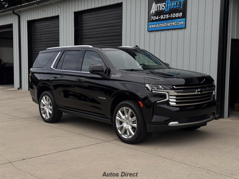 Used 2021 Chevrolet Tahoe High Country w/ Premium Package AWD/4WD image 11