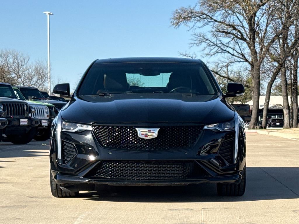 Used 2022 Cadillac CT4 V w/ Navigation Package image 2