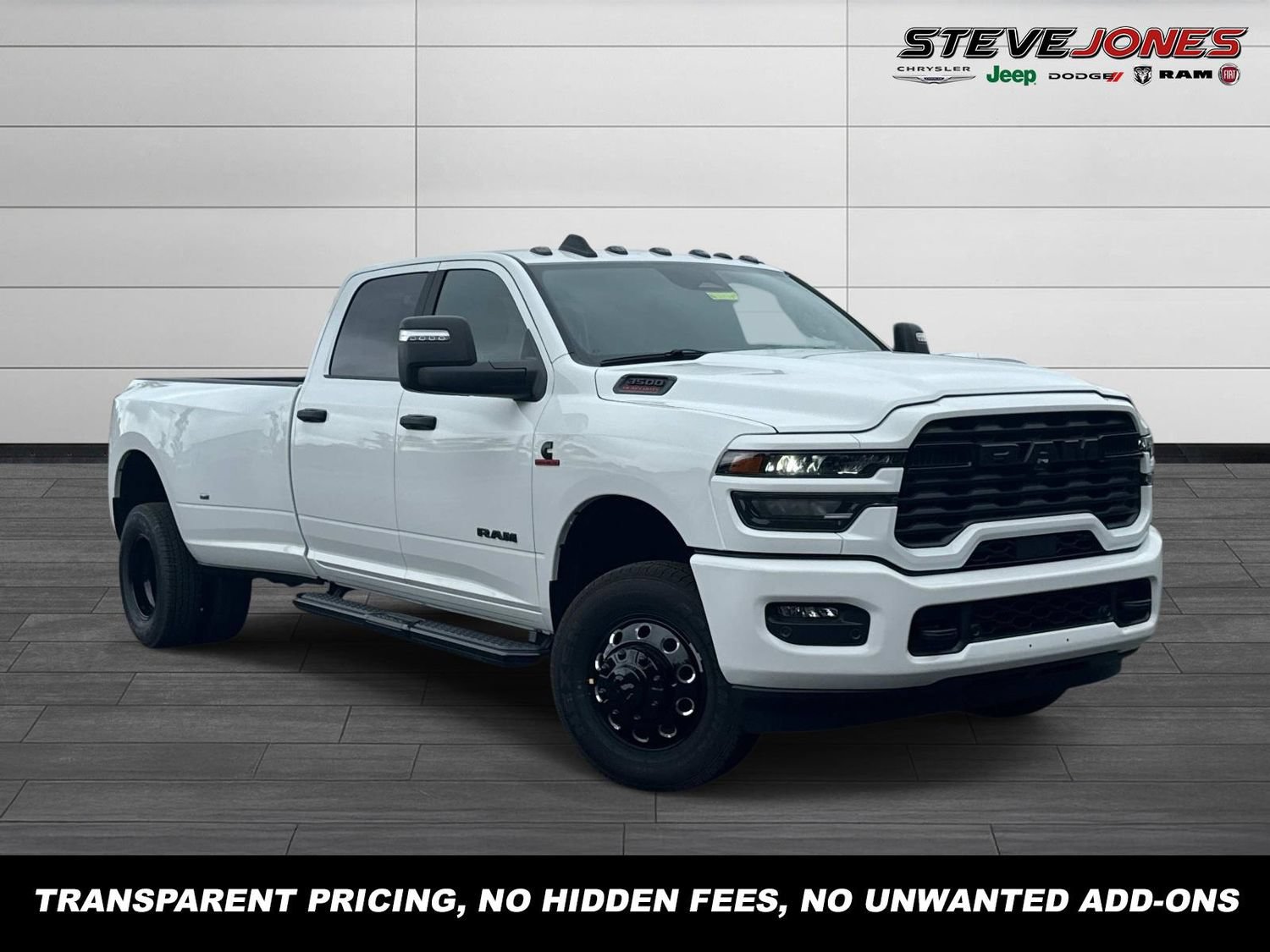 New 2026 RAM 3500 Big Horn