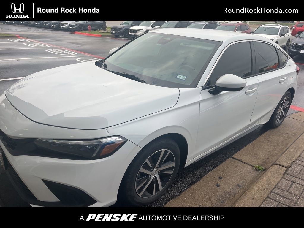 Certified 2023 Honda Civic LX