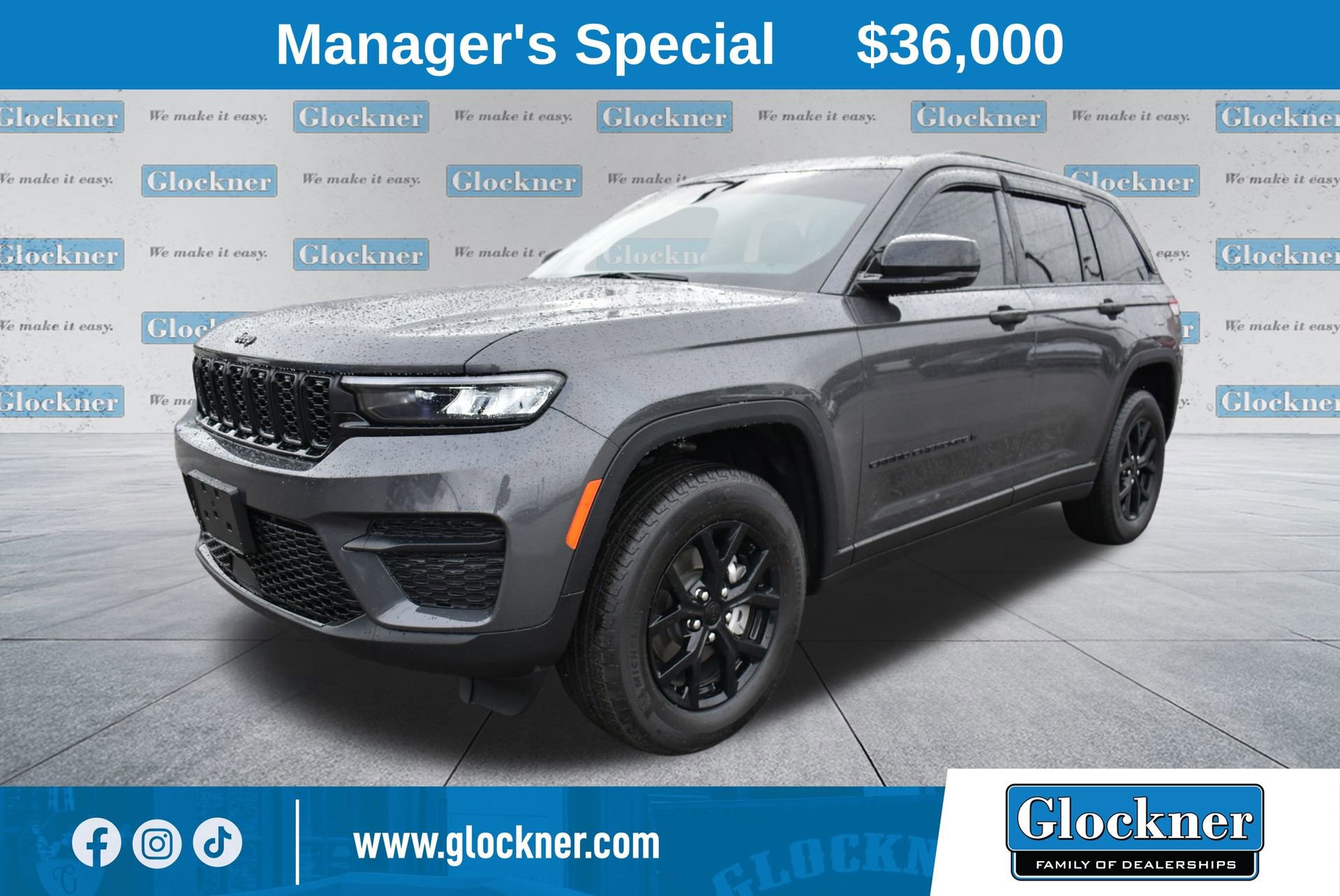 Used 2025 Jeep Grand Cherokee Altitude