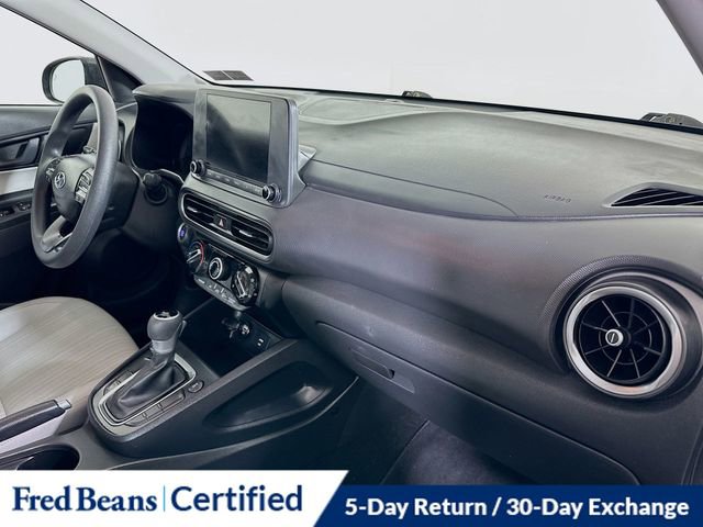 Certified 2023 Hyundai Kona SEL image 28