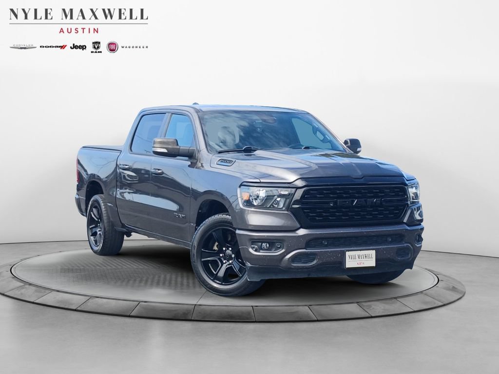 Used 2022 RAM 1500 Lone Star RWD image 2