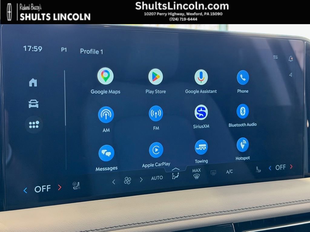 New 2026 Lincoln Aviator AWD image 13