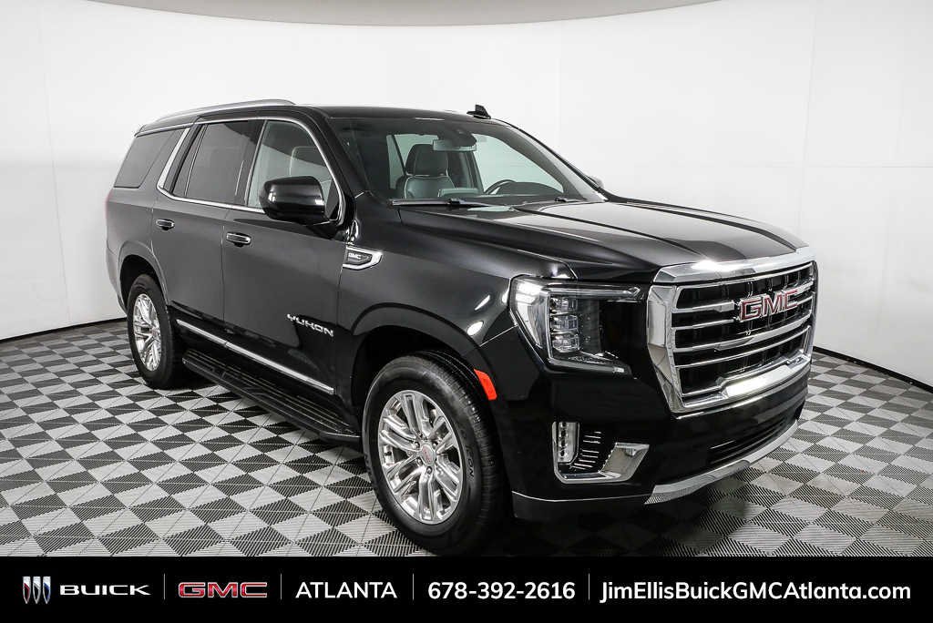 Used 2022 GMC Yukon SLT