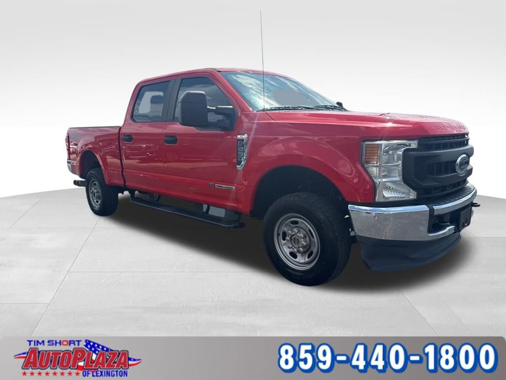 Used 2021 Ford F250 XL w/ Power Equipment Group AWD/4WD image 9