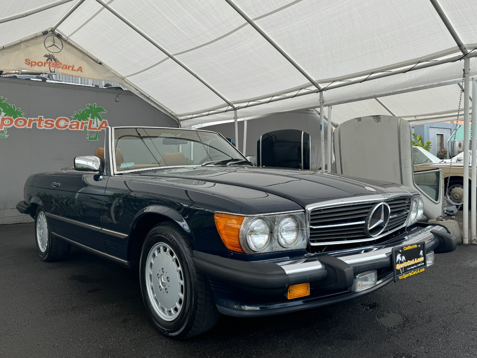 Used 1987 Mercedes-Benz 560 SL