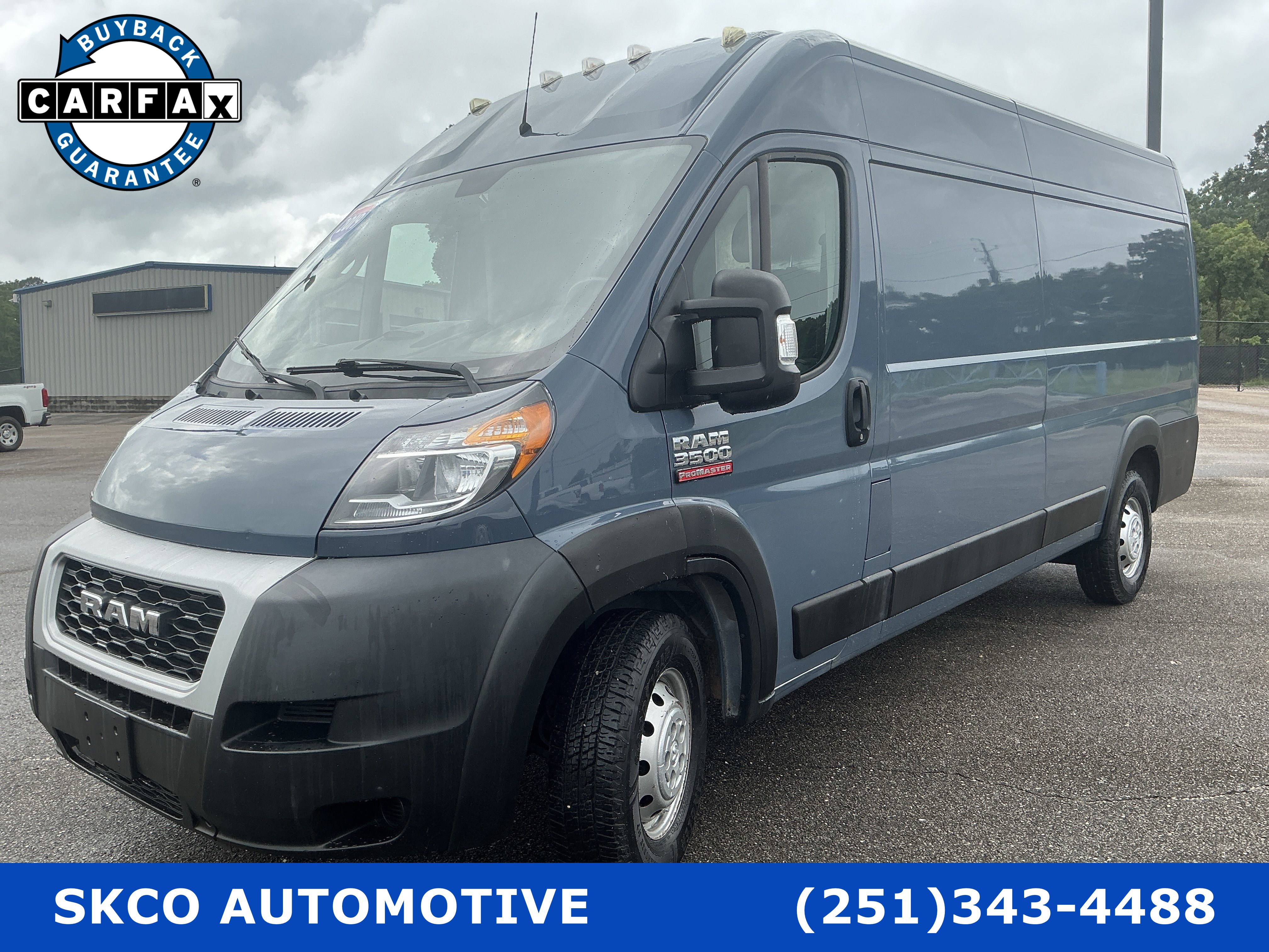 Used 2019 RAM ProMaster 3500