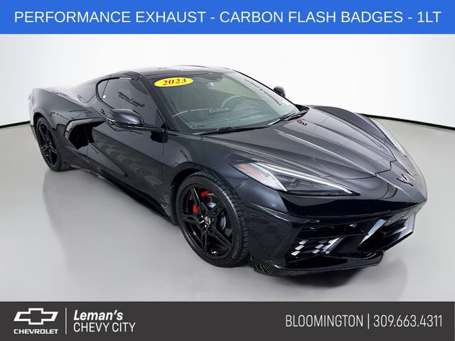Used 2023 Chevrolet Corvette Stingray Coupe w/ 1LT