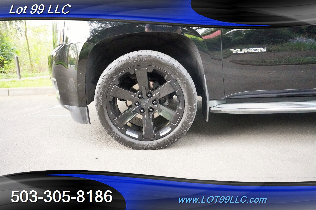 Used 2015 GMC Yukon SLT w/ Open Road Package AWD/4WD image 42