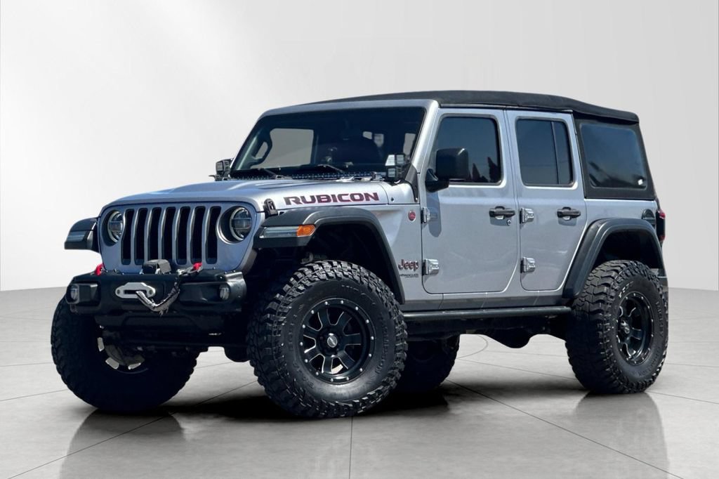 Used 2018 Jeep Wrangler Unlimited Rubicon AWD/4WD video 2