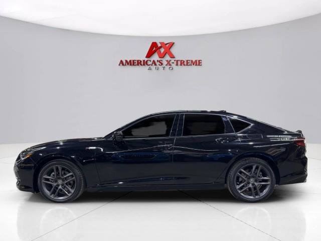 Used 2024 Acura TLX SH-AWD w/ A-SPEC Pkg image 4